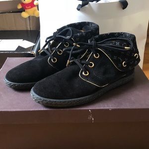 Louis Vuitton Cape Sneaker boots